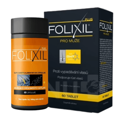 Folixil: Melhor avaliado para crescimento capilar